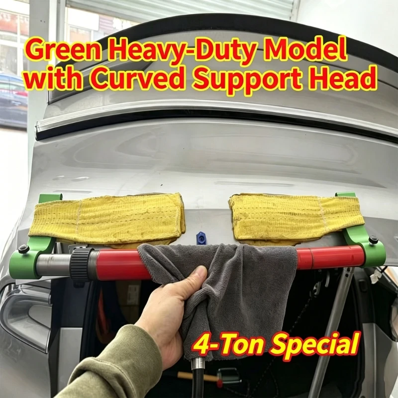 Effective Automobiles Motorcycle Dents Puller Tool With 4 Metal Tips None Marring Design For Flawlessly Body Restoration
