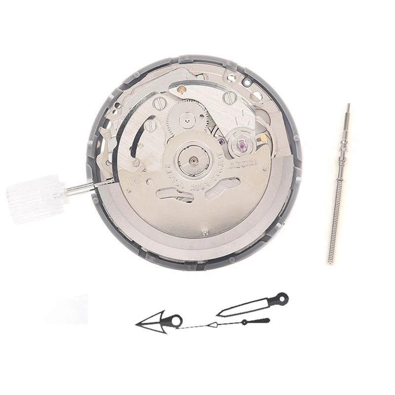 NH35/NH35A Movement+Movement Handle+Needle Watch Accessories Parts High Accuracy Automatic Mechanical Watch Movement