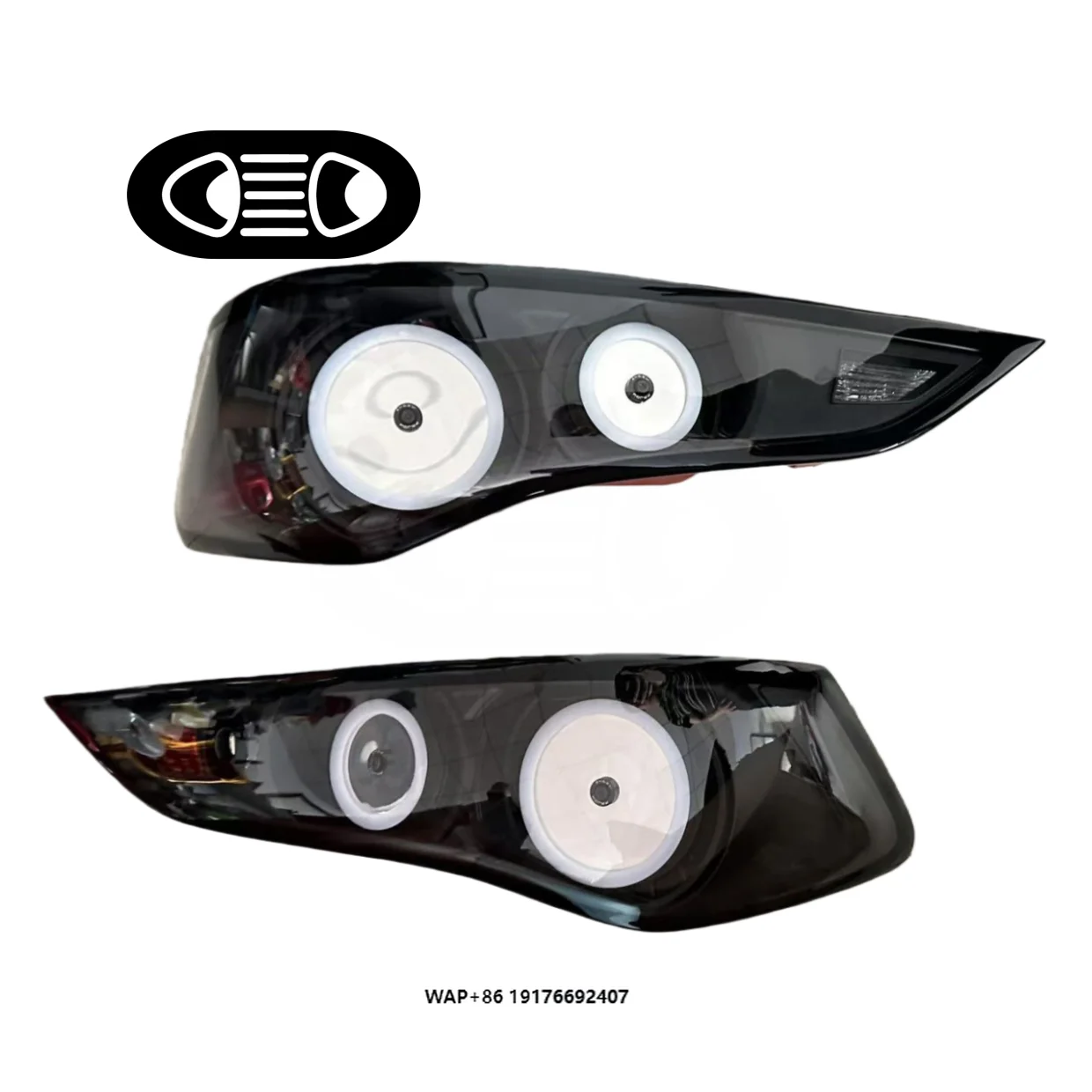 for Infiniti G37S Convertible Tail Light Conversion Kit Genuine  Parts Fully Functional Perfect Condition Mirror