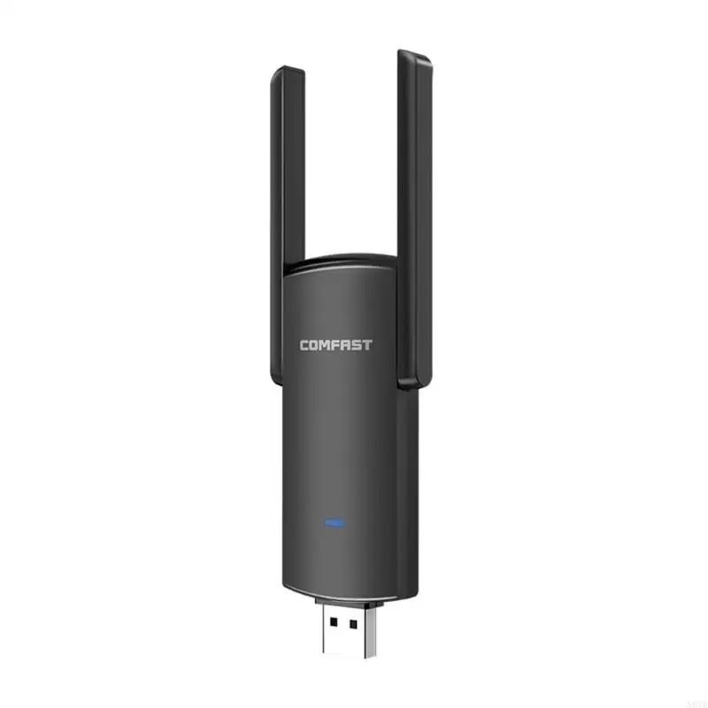 

N84B 1300Mbps USB Wireless 2.4/5Ghz Wifi Adapter CF-924A Card Dual-Band RTL8812BU 2x2dbi Antenna For Laptop Desktop