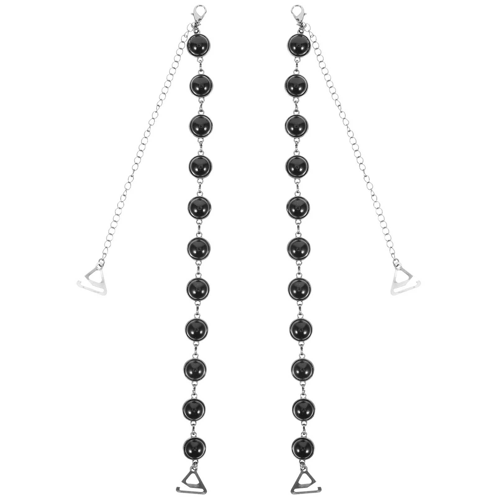 1 par de correas de hombro de perlas, accesorios decorativos para sujetador, diseño de Metal elegante, soporte antideslizante, regalo, traje de moda