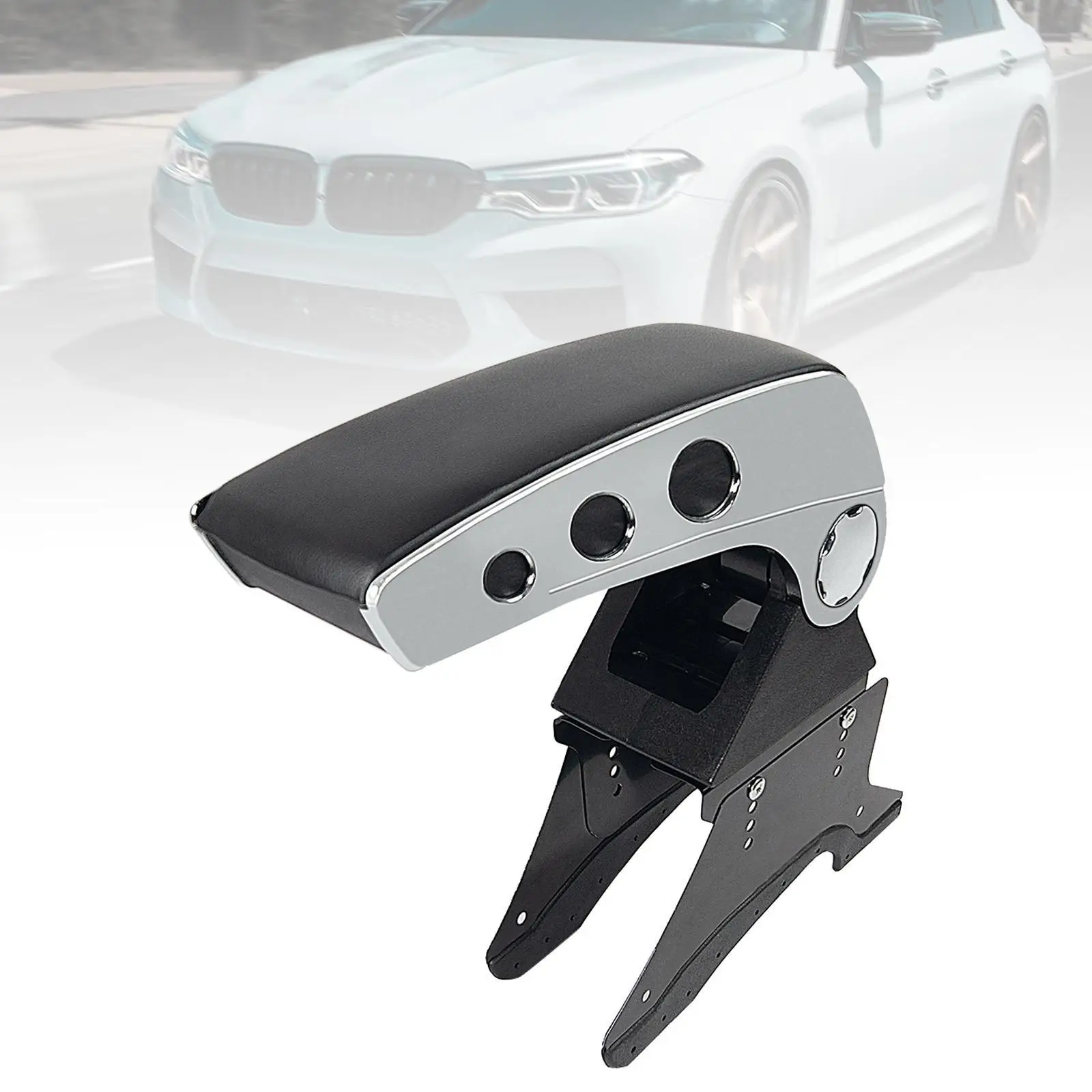 

Car Styling Armrest Storage Box Direct Replaces Elegant Arm Rest Storage Box