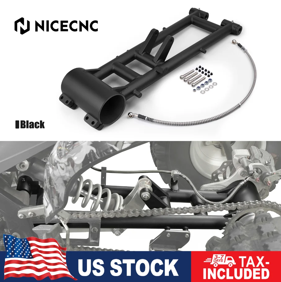 

For Raptor 700 +6" Extended Rear Swing Arm Chain Slider For Yamaha Raptor 700 700R/SE 2006-2025 ATV Accessories 1S3-22110-00-00