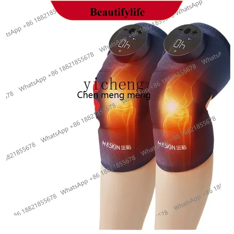 

AB02 ZK Массажный инструмент для колена Электрический нагревательный наколенник Argy Полынь Боль в суставах Горячий компресс