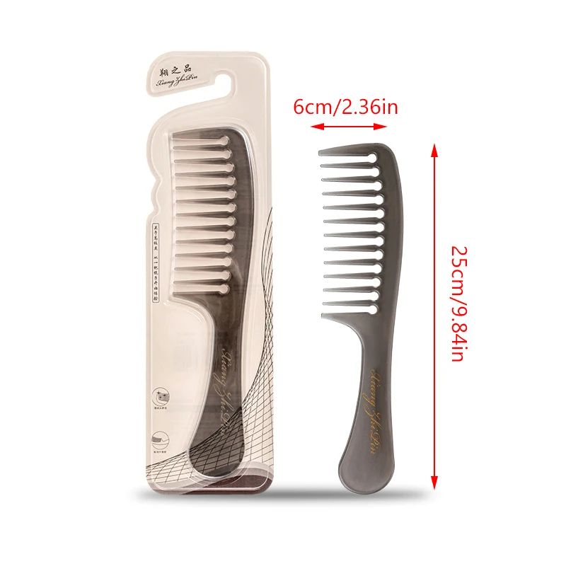 مشط الشعر المسطح، مشط الشعر، أدوات تصفيف الشعر، أمشاط الشعر المضادة للكهرباء الساكنة، فرشاة شعر مزدوجة الجانب، ملحقات الصالونات، هدية