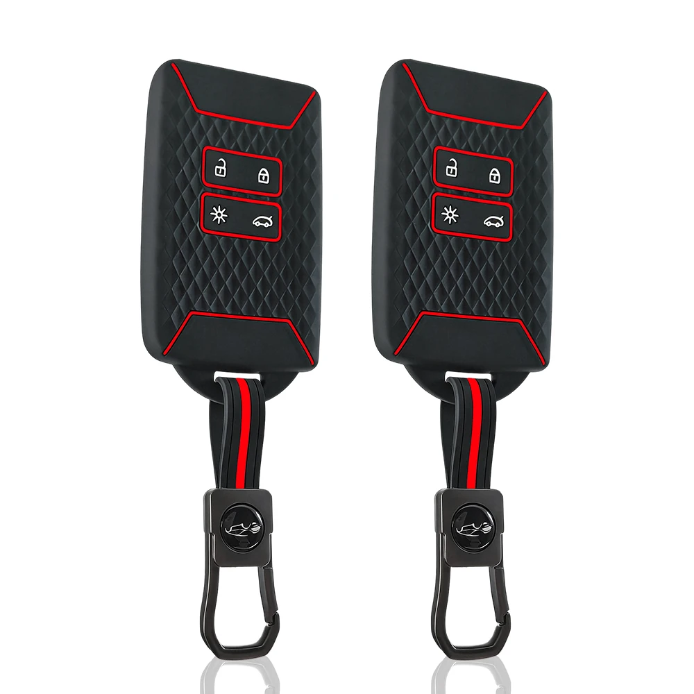 

Силиконовый чехол для ключей Renault Austral Kadjar Clio Megane Captur Arkana Koleos Zoe Scenic Dacia Sandero Duster Logan Jogger