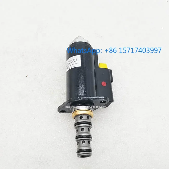 

Электромагнитный клапан экскаватора E320A, поворотный двигатель 121-1490 121-1491 111-9916