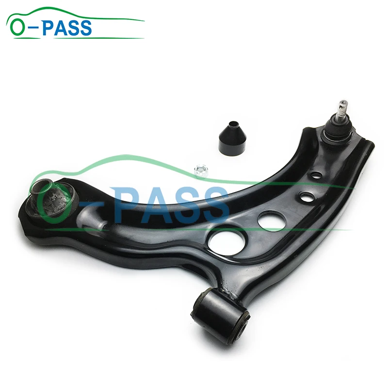 OPASS Front axle lower control arm for TOYOTA VIOS Yaris FL 48068-09230  1 Pair