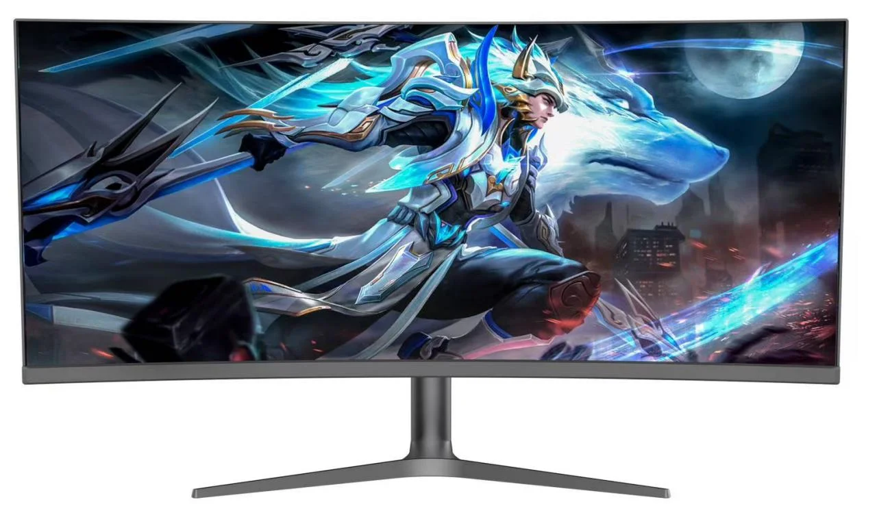 38 Inch Gaming Display Monitor 21:9  2300R SURFACE SCREEN WITH SPEAKER 4K 100HZ/144HZ/165HZ IPS HDMI+DP+TYPE-C+USB HDR KVM