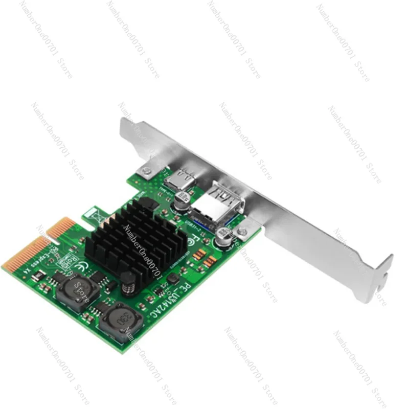 

PCI-E to USB3.1Gen2 Expansion Card Desktop usb3.1 Expansion Card Type-C Interface 10Gbps
