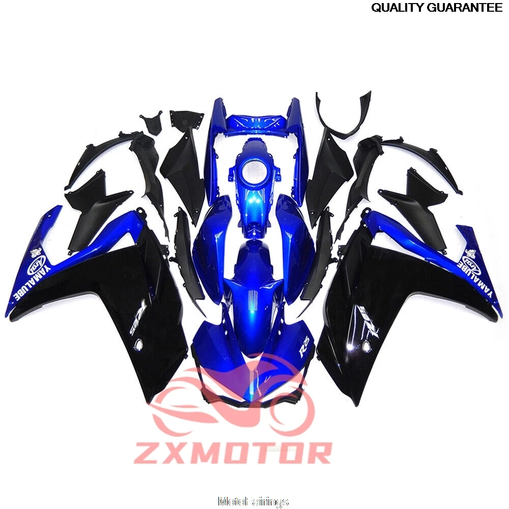 Motorcycle Fairings YZF R3 2015 2016 2017 2018 ABS Plastic Aftermarket Fairing Kit for YAMAHA YZFR3 15 16 17 18