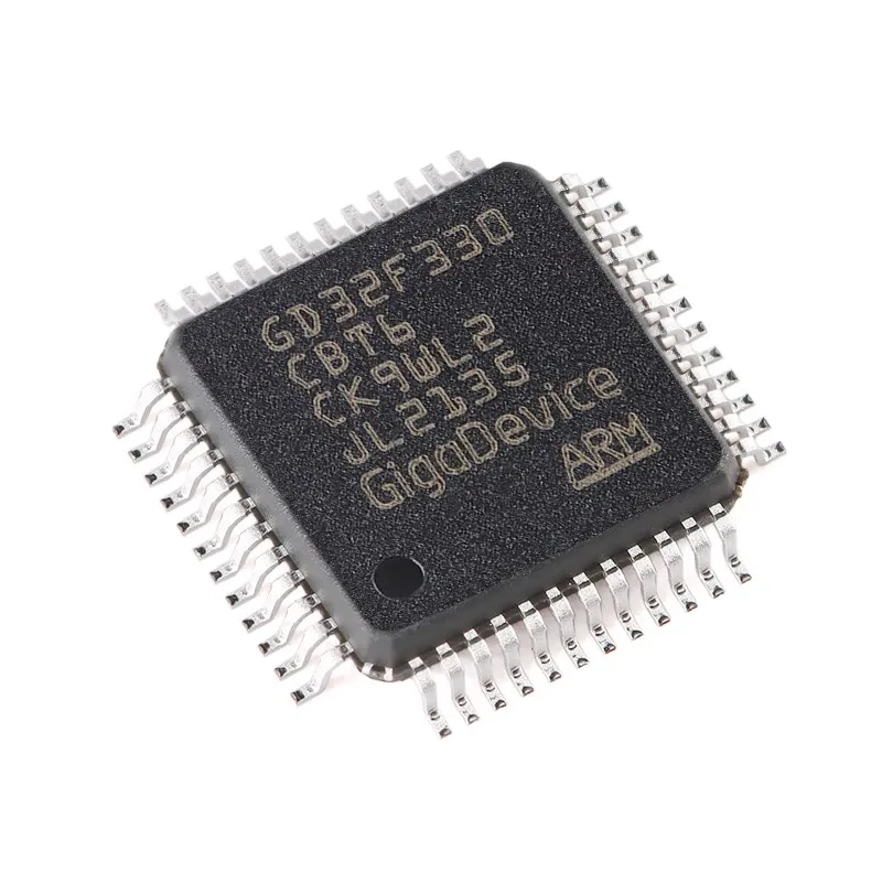 

10PCS GD32F330CBT6 GD32F330 2F330CBT6 LQFP-48 ARM Cortex-M4 32-bit Microcontroller MCU IC Controller Chip New Original