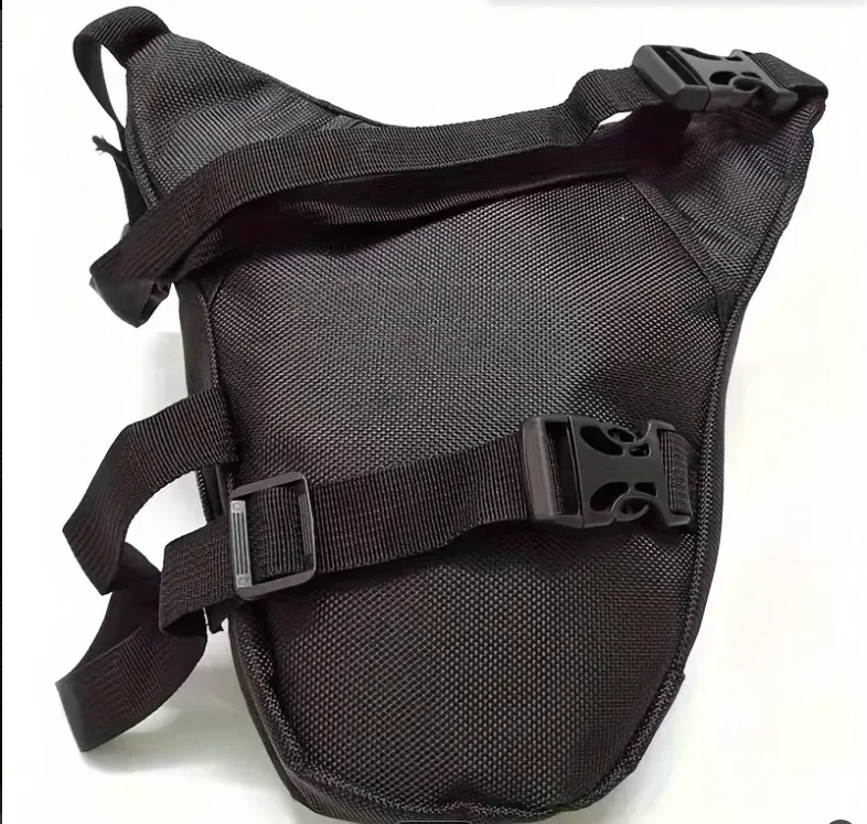 Nouveau sac de jambe de Moto multifonction Oxford sac de Moto en plein air hommes sac de taille décontracté Fanny Pack sacs de Moto et de motard A