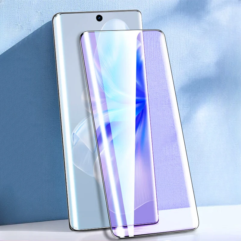 For Vivo S18 Pro 3D Curved Tempered Glass Screen Protector for VivoS18 S18Pro Clear Anti Blue Full Coverage Protective Film