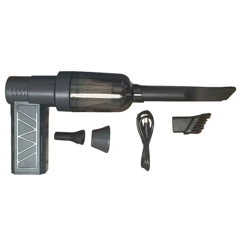 

ABJN-Портативный беспроводной мини-вентилятор высокой мощности, турбовентилятор 130000 об/мин, высокоскоростной ураганный вакуумный воздуходув