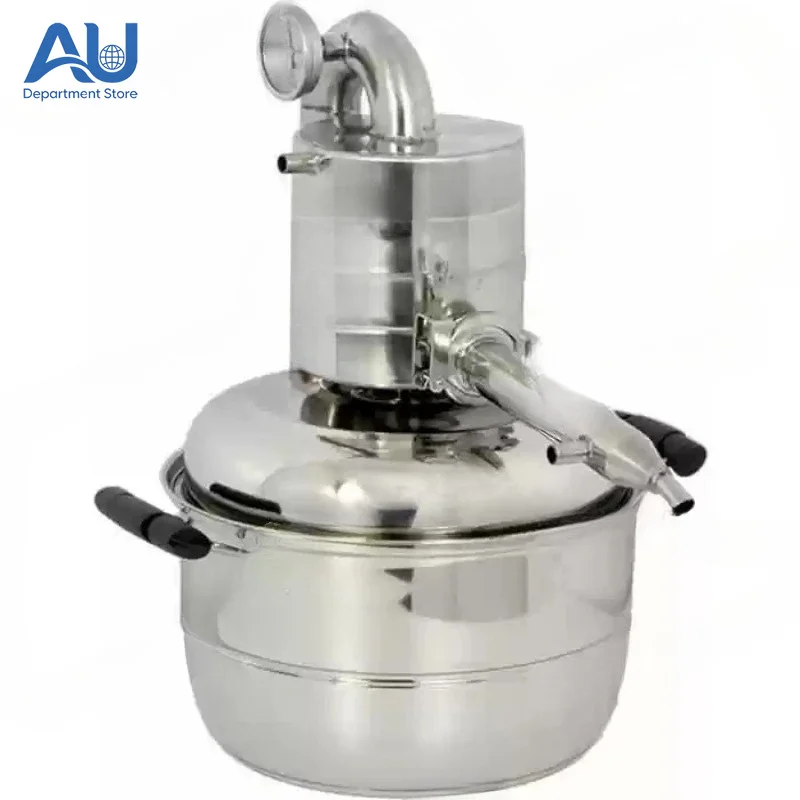 10-liter Capacity Distilled Water Equipment, Distillation Apparatus, Water Purifier