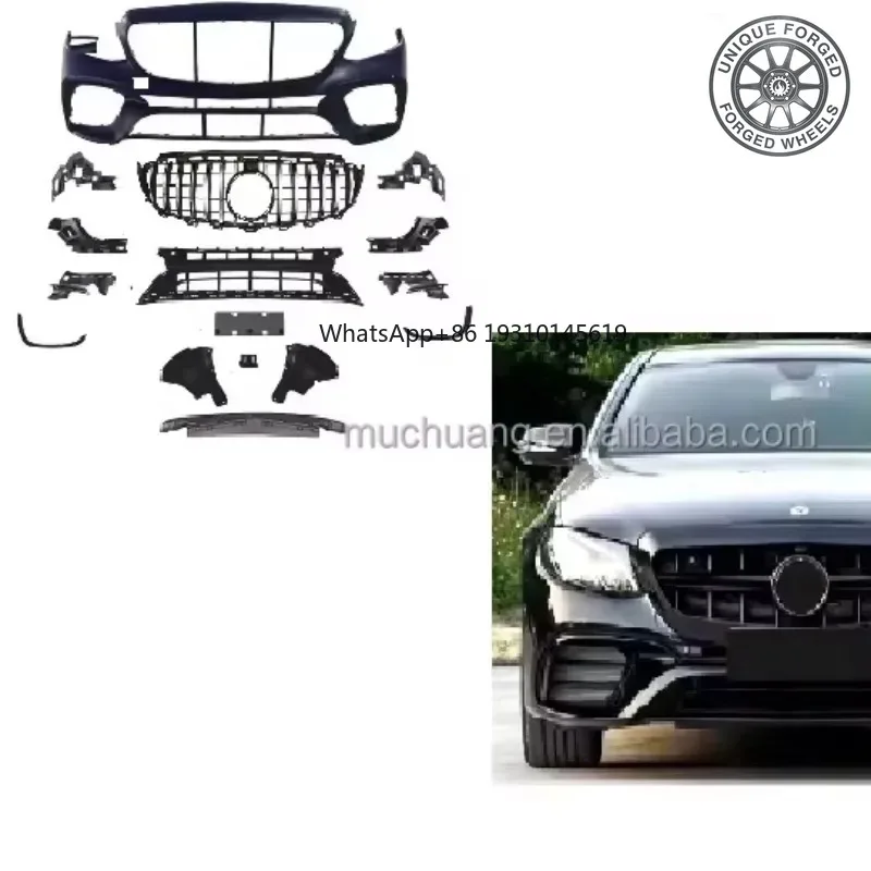 

Комплект обвеса в стиле E63 для Mercedes E-Class W213 2016-2019: передний и задний бамперы
