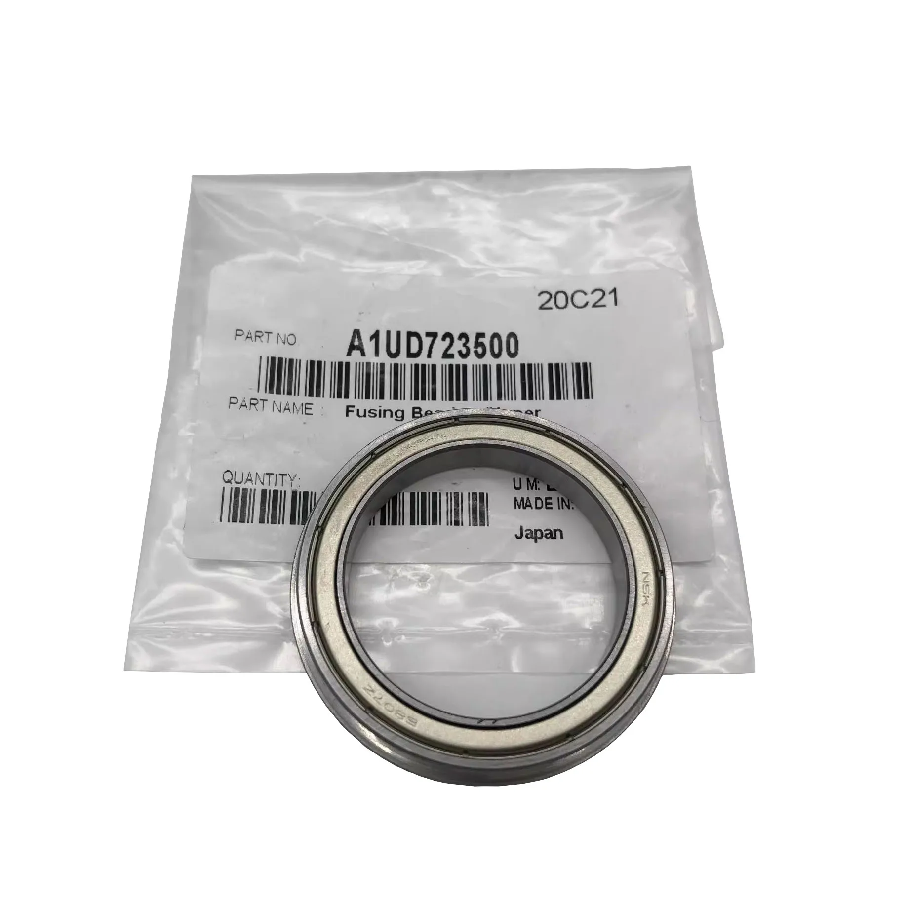 

A1UD723500 New Fusing Bearing /Upper for Konica Minolta C6000 C6500 C7000 C6501