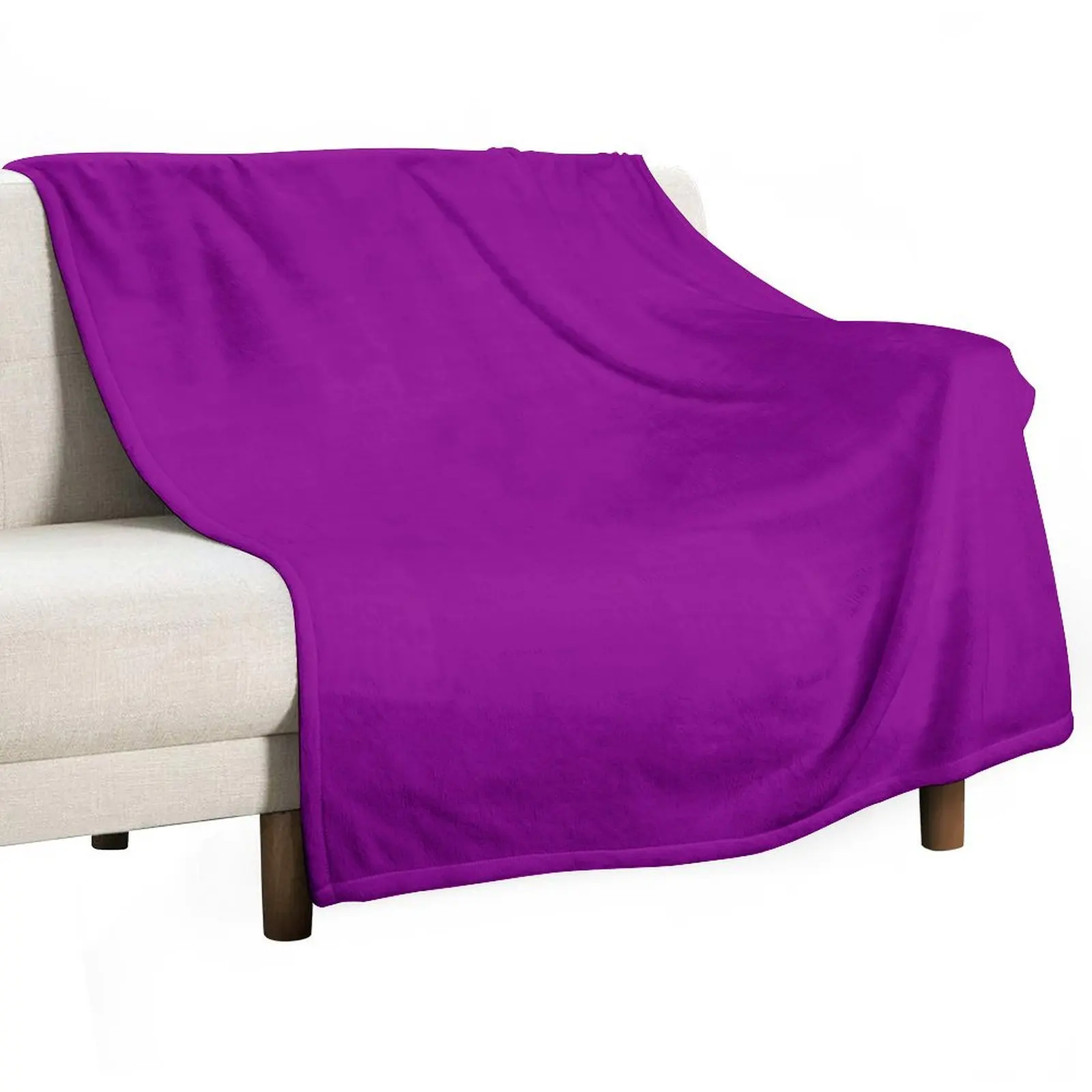 

Plain Magenta Throw Blanket halloween Camping Blankets For Baby Blankets