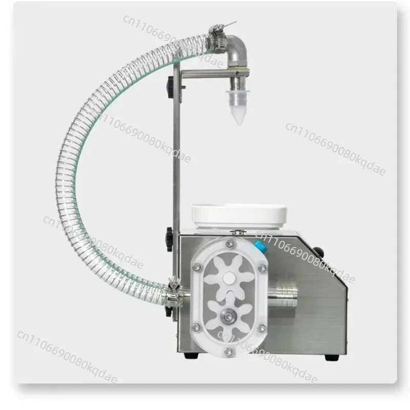 Flow Weighing Type Fully Automatic Dispensing Filling Machine 220V/110V CSY-A3 Honey Sesame Sauce Edible Oil Glue Viscous Liquid