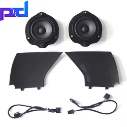 For Audi A3 8V S3 RS3 Front door mid-range speaker front door midrange speaker kit 8V3 035 409 A/410 8V0 035 454 A 8V0035454A