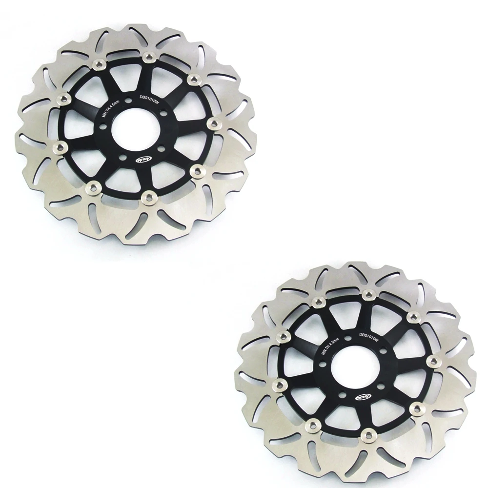 Motorcycle Brake Rotors Dominator Floating Front Brake Disc for SUZUKI RF900 1994-1997/GSF 1200 BANDIT/GSX1200 Inazuma
