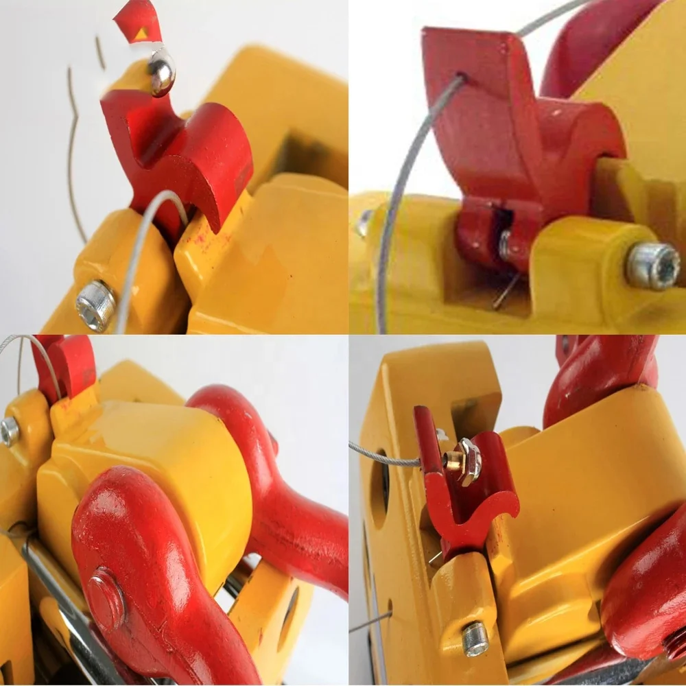 Safety Accessories  1 Ton Lifting Lifter 1000 Kg  Clamp For Marble Granite Slab