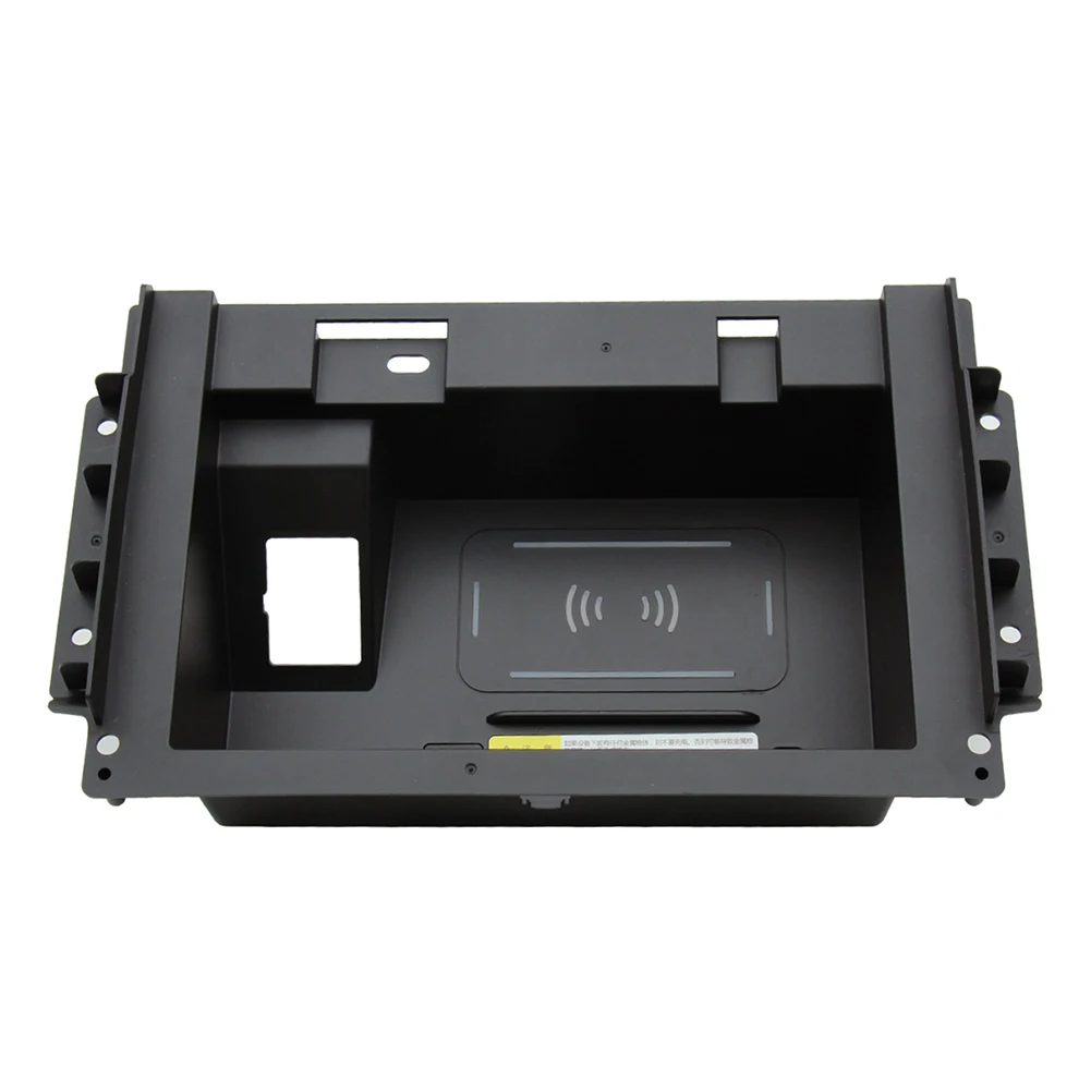 Car Wireless Charger Phone Fast Charging Pad For Ford F150 2015 2016 2017 2018 2019 2020 LHD Only F-150 2015-2021
