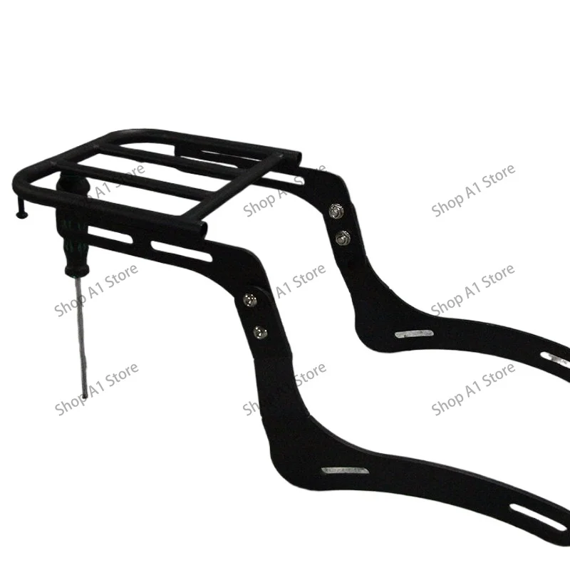 Heavy machine 650N motorcycle modified rear shelf backrest tail frame trunk rack accessories