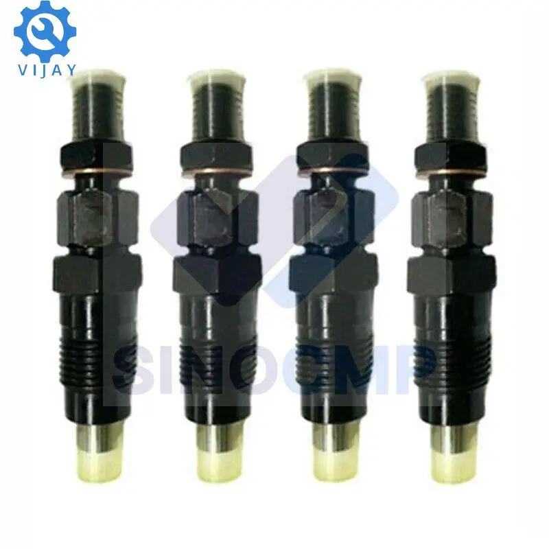 

4PCS Fuel Injector 23600-19075 23600-69165 for Toyota Land Cruiser Prado HZJ105 1998-2007 With 3 Months Warranty