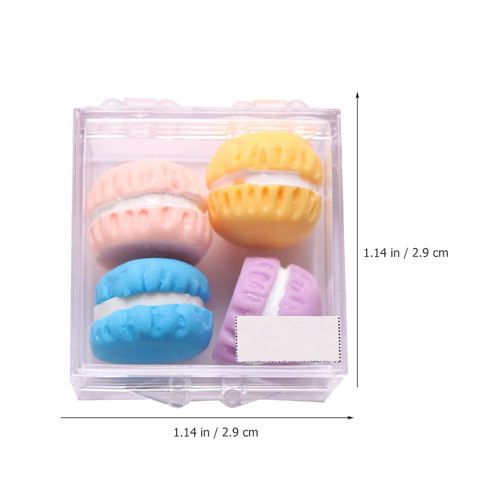 

8 Sets Miniature Food Fake Dessert Miniatures Simulation Bread Simulated Cake Model Plastic Realistic Toy