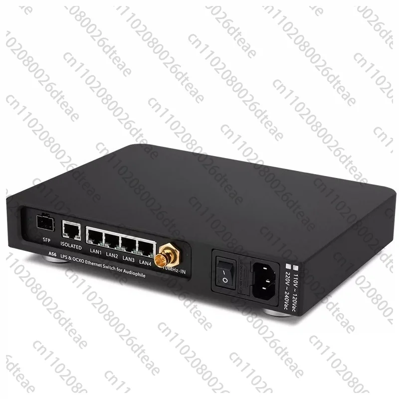 High Fidelity Audio Switcher Linear Power Supply  Constant Temperature Crystal Oscillator