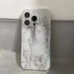 Anime Girl Phone Case For Xiaomi POCO C65 X5 M3 X3 NFC X4 GT M4 F5 Pro Mi 11 Lite 5G NE 11T Silicone Phone Cover Y2K