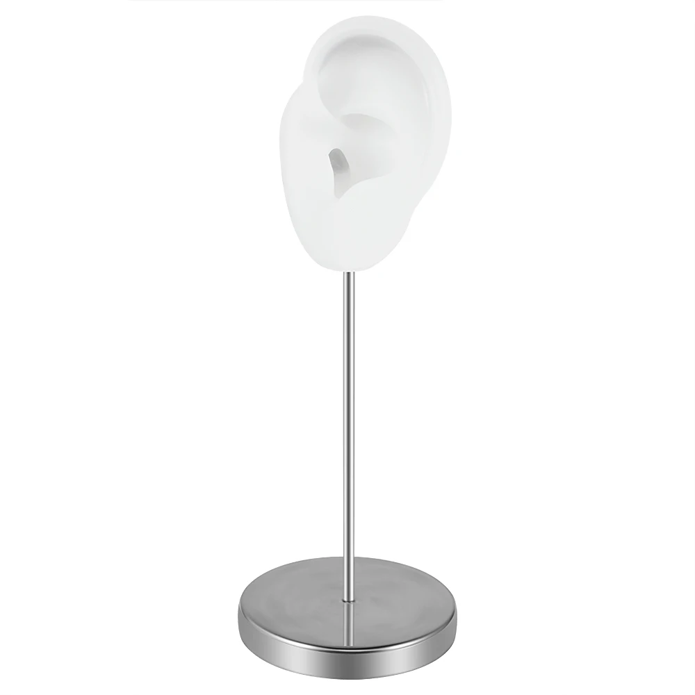 Silicone Ear Model Tattoo Practice Display Tool
