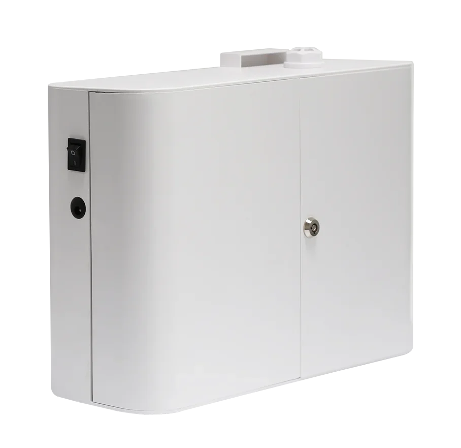 Ouwave Custom Logo Smart Timer Bluetooth Control Aromatic Automatic Mist Nebulizer Oil Wall Mounted Scent Diffuser For Toilet