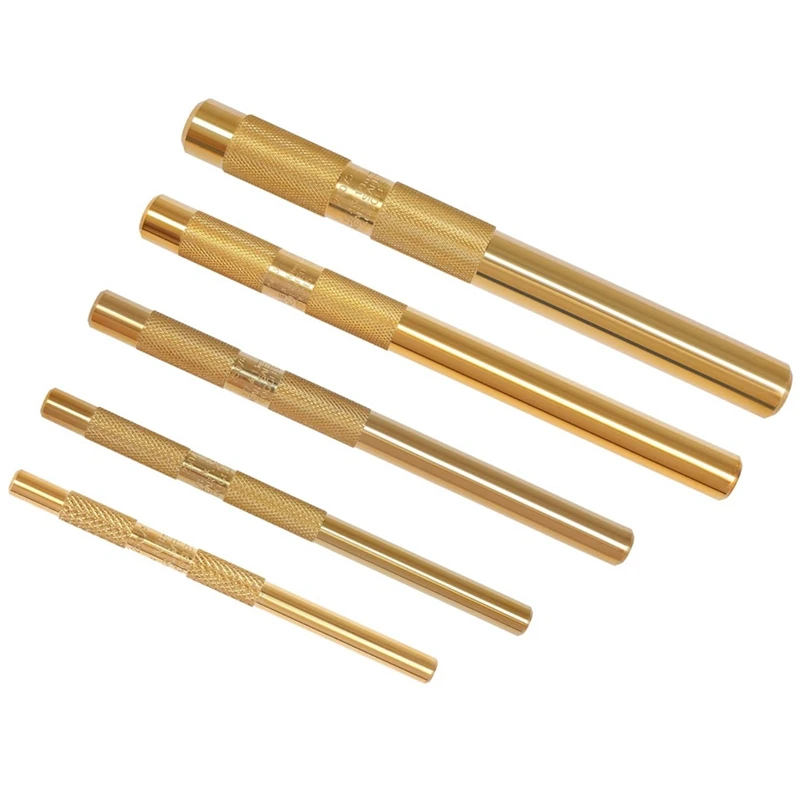 Brass Drift Punch Set, 25075 25076 25077 Brass Punches