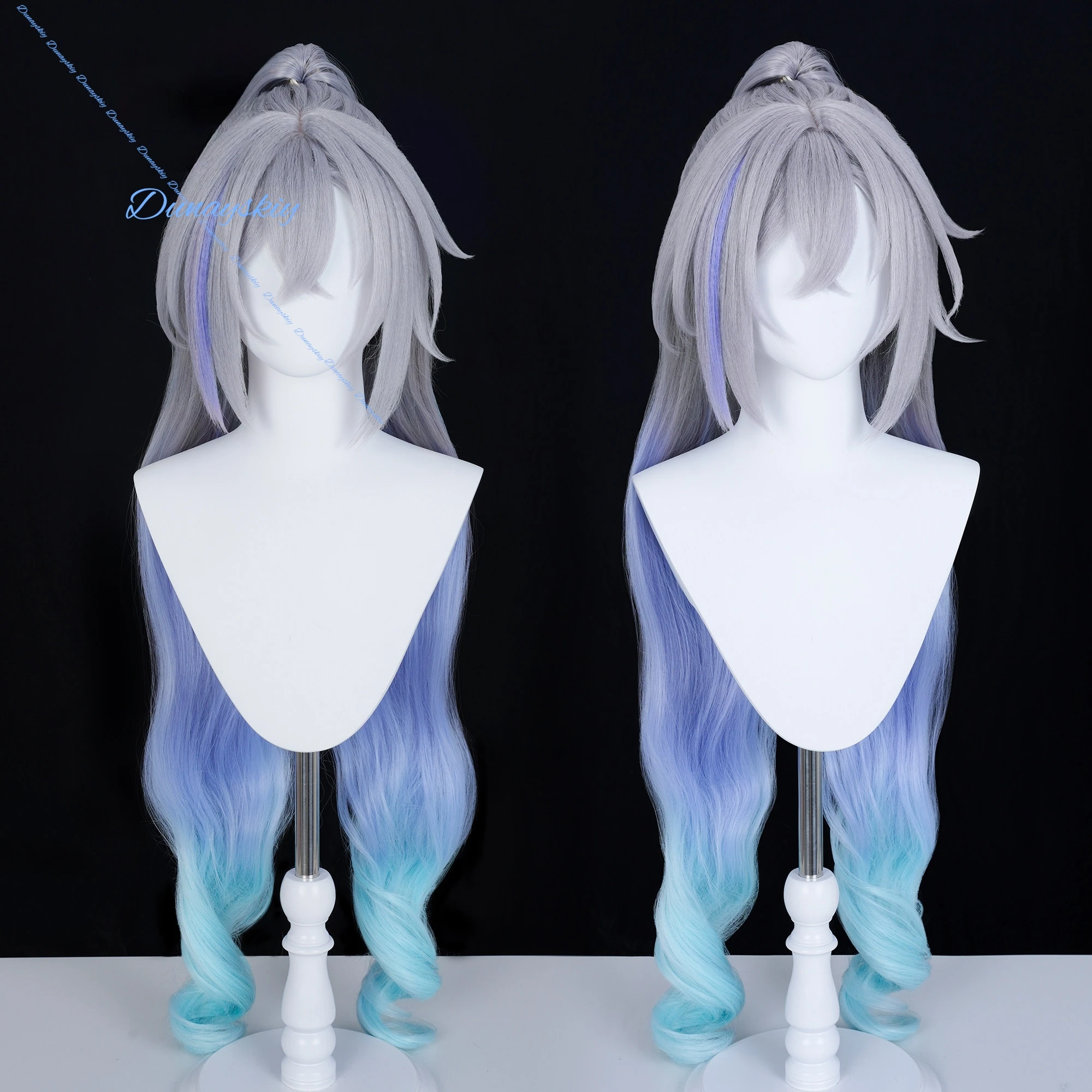 Honkai Star Rail Silver Wolf LV.999 Cosplay Costume Wig Uniform Jacket Sunglasses Headwear Role Play Halloween Party Women Girls view 6