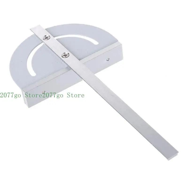 

Y1UD Multipurpose Ruler with Clear Scale Metal DIY Woodworking Machines Durable