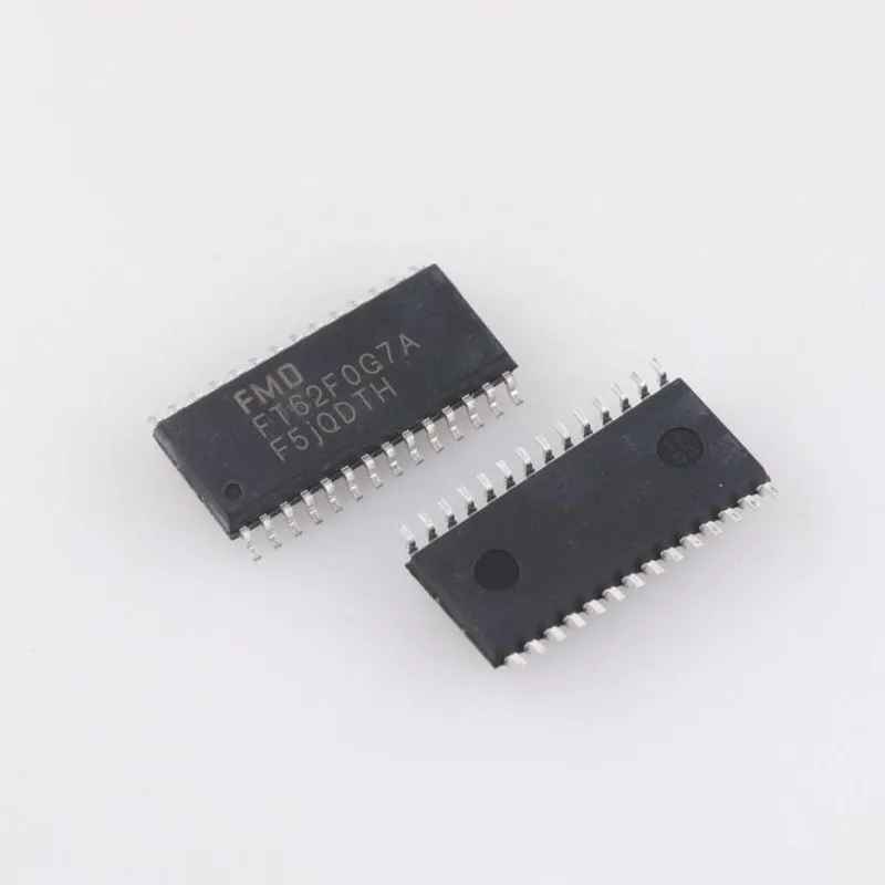 10pcs New FT62F0G7A-RB FT62F0G7A SOP-28 8-bit Touch MCU 16K EEPROM