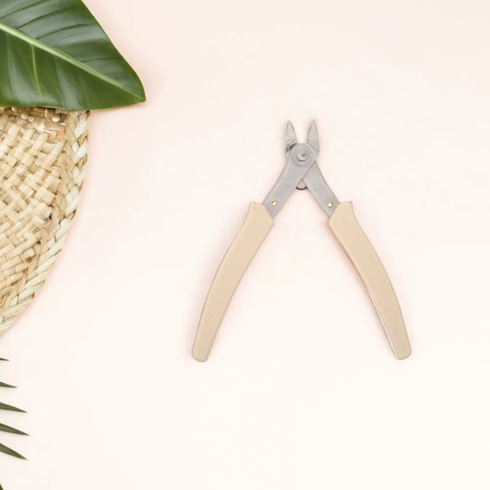 

2Pcs Rhinestone Remover Nipper Metal Manicure Tool Easy Nail Jewelry Cutter Rhinestone Removal Pliers Nail Art Accessory