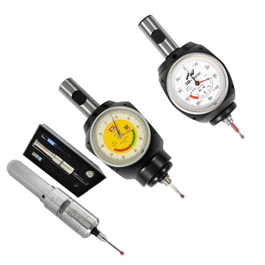 3D Taster 3D Edge Finder 0.01mm precision universal 3D sensor, suitable for CNC milling machine XYZ axis centering.