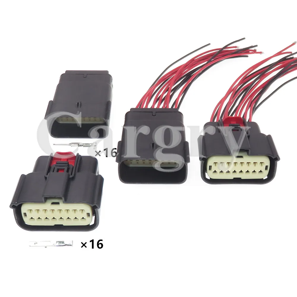 

1 компл. 16P автомобильная фара проводка гнездо для Buick Ford 33472-1601 33482-1601 33472-1740 33472-1606