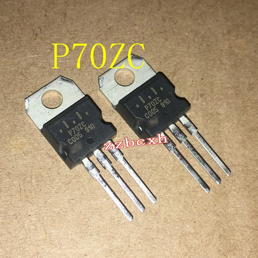 P70zc P702c To-220 Tranzystor samochodowy 10szt/lot Nowy Oryginalny Chipset Ic Oryginalny Chipset IC