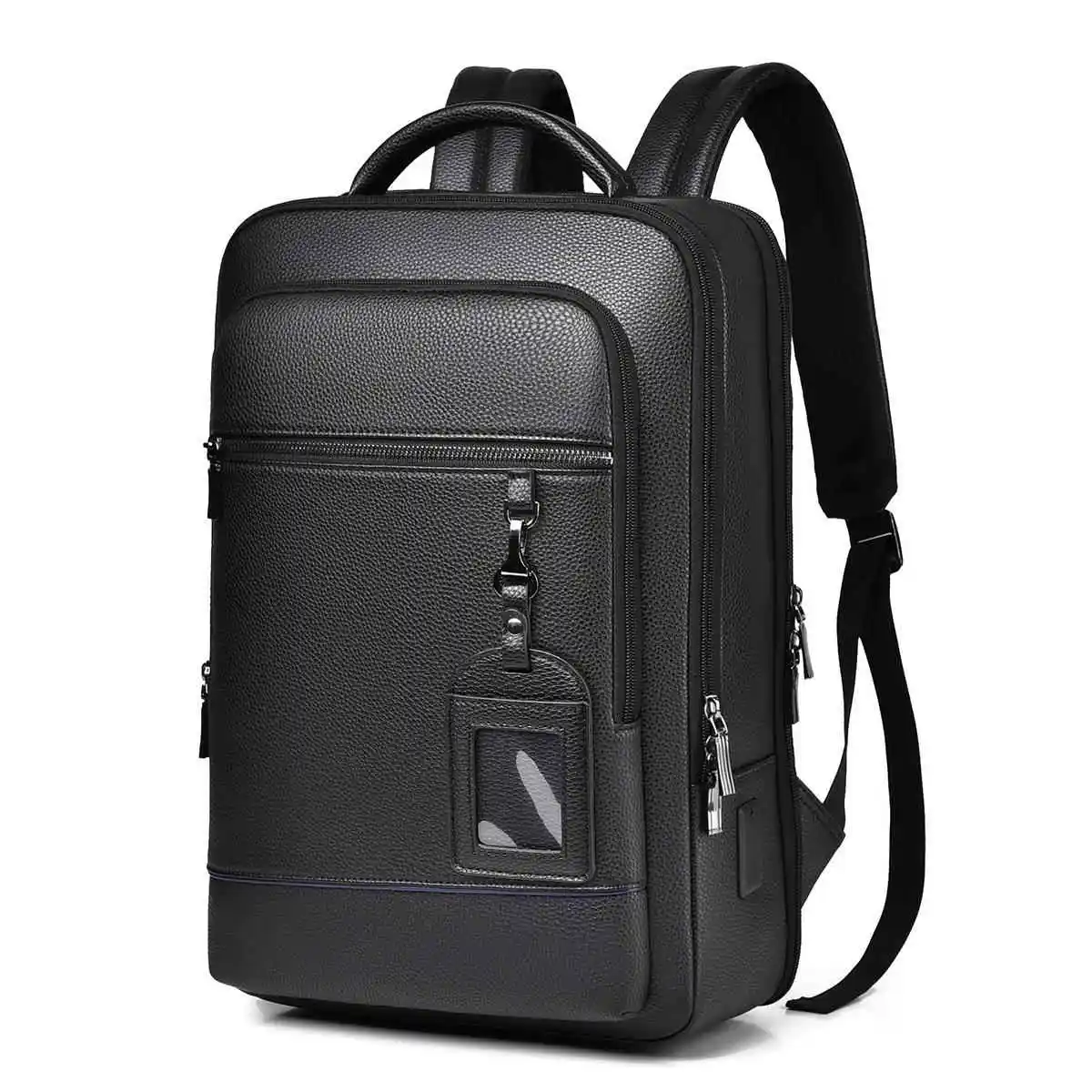 

2026 New Men's Business Travel Laptop Bag Large Capacity Backpack Portable Computer Bag for Outings And Trips High-End Feel