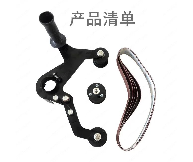 Stainless Steel Round Tube Wire Drawing Machine Polishing Machine Belt Sander Grinder Angle Grinder Belt Sander Head Accessories