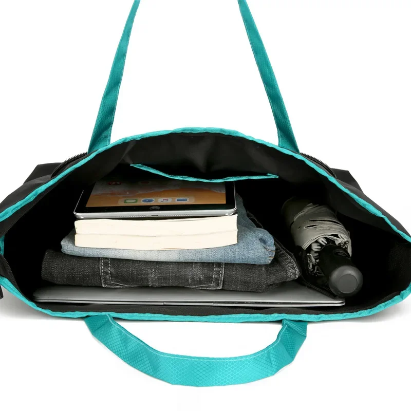 2024New Travel Folding Bag,Ultra light Sports And Fitness Large Capacity Multicolor Multifunctional Outdoor Handbag/Shoulder Bag