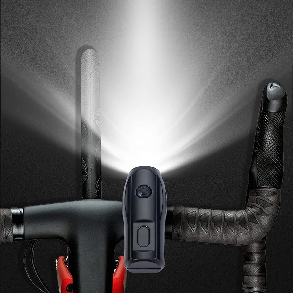 Bike Light Set Black Headlight,Waterproof, Easy to Install and Release for Men Women Kids Cycling Safety