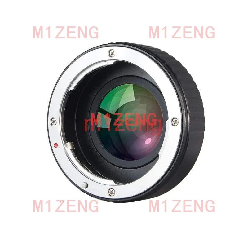 

Focal Reducer Speed Booster adapter for Contax Yashica cy c/y lens to sony E mount A7 a9 A7s a7r2 a7r4 a7r3 A6000 a63000 camera