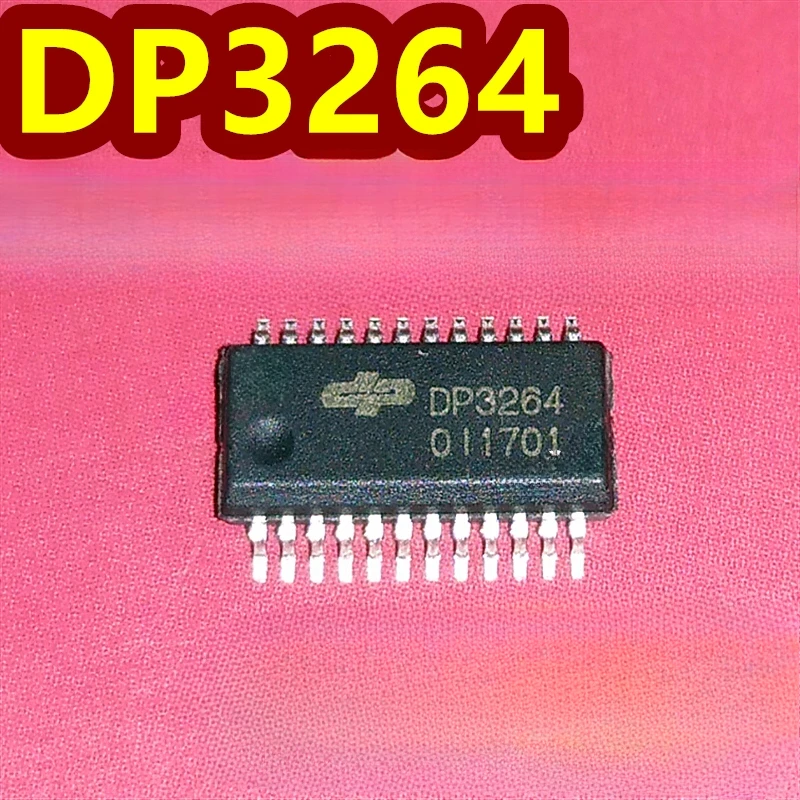 20PCS/LOT DP3264  SSOP24  Built in PLL Multiplier 16 Channel 64 Scan PWM Constant Current Drive