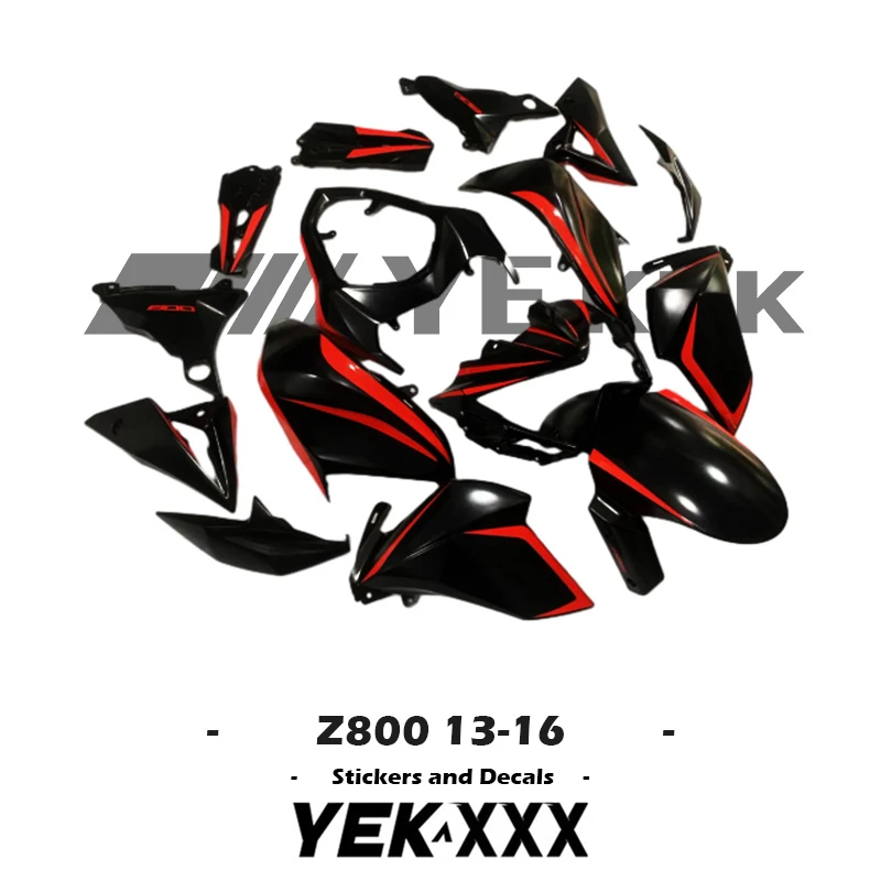 For Kawasaki Z800 13-16 2013 2014 2015 2016 Motorcycle Fairing Shell Line Sticker Decal Full Car Stickers